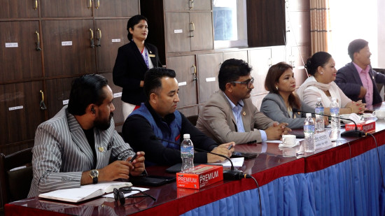 मुलुकको सबैभन्दा ठुलो समस्या भनेको भ्रष्टाचार नै हो : सांसद पराजुली