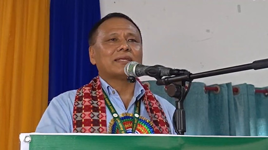 उज्यालो नेपाल अब विकल्पमा सीमित रहँदैन : कुलमान घिसिङ