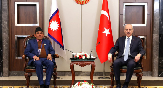राष्ट्रिय सभा अध्यक्ष दाहाल र टर्किस सभामुखबीच भेट, नेपालमा दूतावास स्थापना गर्न आग्रह