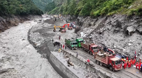 केरुङसम्मको राष्ट्रिय राजमार्ग पुनः सञ्चालनको प्रयास जारी