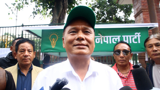 विद्युत्मा भ्याट लगाएर जनतालाई महँगीको भार थोपर्नु गलत स् कुलमान घिसिङ