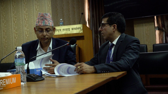 राष्ट्रिय आर्थिक गणना २०८२ : १३ लाख ५१ हजारभन्दा बढी व्यवसायिक विवरण सङ्कलन