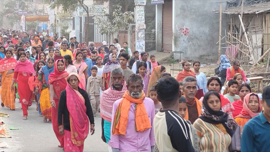 १५ दिने मिथिला माध्यमिकी परिक्रमा सम्पन्न