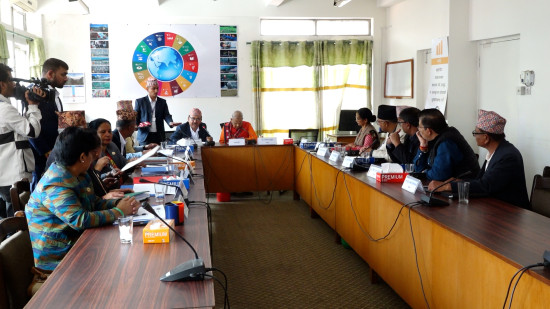 विकास, आर्थिक समितिको सभापति पदमा कृष्णप्रसाद पौडेल निर्वाचित