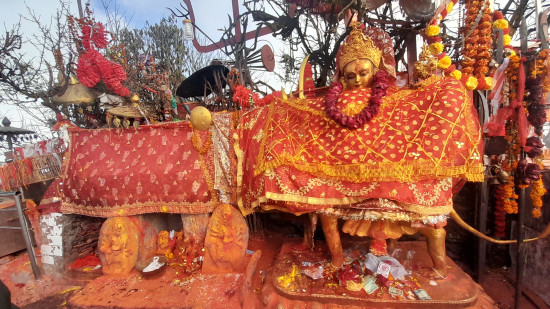 पाथीभरामा एक वर्षमा चार करोड ८२ लाख बढी भेटी संकलन 