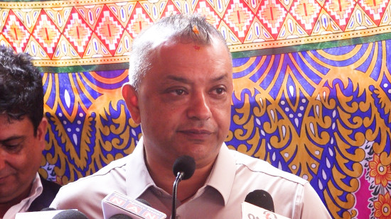 कांग्रेसमा युवा प्रतिनिधित्व बढाउँदैछौँ : गगन थापा