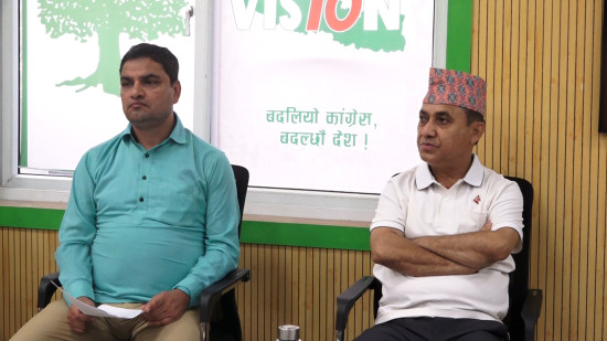 कांग्रेसको रसुवा बाढी विपद् व्यवस्थापन समन्वय तथा सहजीकरण समिति गठन 