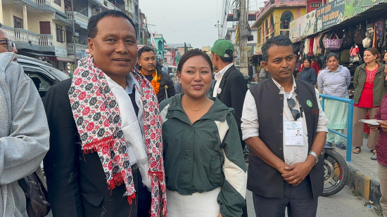 पूर्वी पुगेका कुलमान घिसिङ भन्छन्– चुनावी सहकार्य तत्काल सम्भव छैन