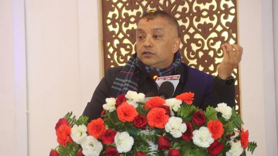 नियमित महाधिवेशन अवरुद्ध गर्न खोजिए विशेष महाधिवेशन : महामन्त्री थापा 