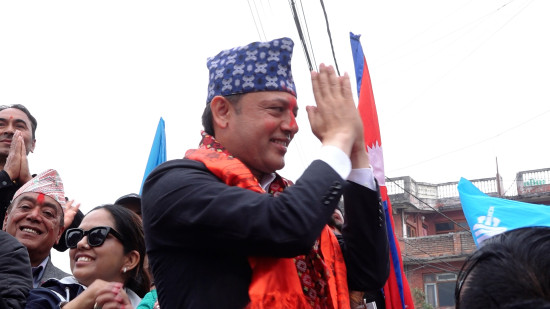 काठमाडाैं ९मा जितेपछि डिपी अर्यालले भने- मेरो प्रतिस्पर्धा कुनै दलसँग होइन कुशासन र भ्रष्टचारीहरुसँग हो