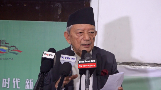 मानव अधिकारका क्षेत्रमा नेपाल–चीन सहकार्य विस्तार गर्ने अध्यक्ष मगरको अपेक्षा