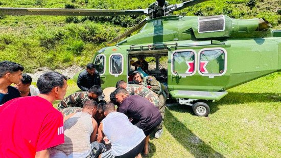 भोटेकोशी बाढी : ६२६ जनाको शव फेला, २३०१ जनाको उद्धार