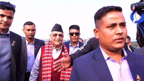 ओली पुगे गृहजिल्ला झापा