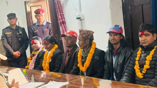 बाजुरामा एक स्वतन्त्र सहित ७ दलले गरे उम्मेदवारी मनोनयन दर्ता