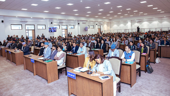 प्रतिनिधिसभाद्वारा राष्ट्रपति पौडेलको सम्बोधनप्रति धन्यवाद प्रस्ताव पारित