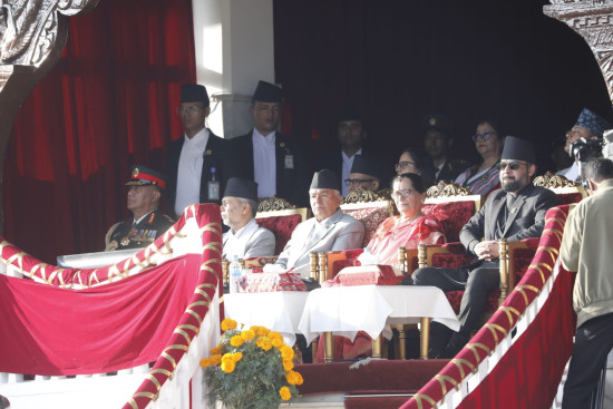 टुँडिखेलमा सम्पन्न भयो फूलपाती बढाइँ समारोह, राष्ट्रपति र प्रधानमन्त्री सहभागी