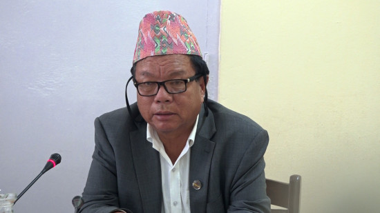 एक वर्षसम्म कुनै पनि मिडियालाई अन्तरवार्ता नदिने महावीर पुनको घोषणा