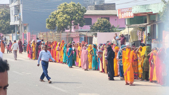 धनुषामा ७० प्रतिशत मत खस्ने अनुमान