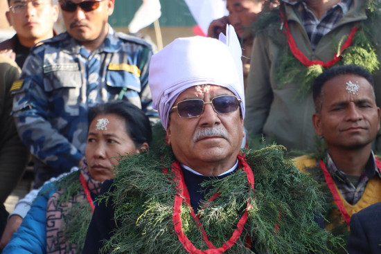 नेपाली कम्युनिष्ट पार्टीले रुकुम पूर्वमा ३१औँ जनयुद्ध दिवस मनाउँदै