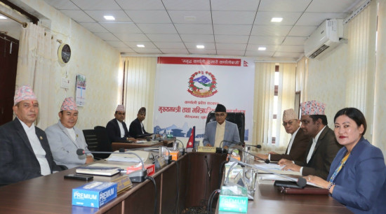यस्ता छन् कर्णाली प्रदेश मन्त्री परिषद् बैठकका निर्णय