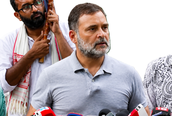 राहुल गान्धी भन्छन्- मोदी भारतका विगत हुन, आन्दोलनरत विद्यार्थी भविष्य