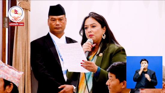 सनातन राज्यको पक्षमा बोल्दा ज्यानमार्ने धम्की आयो : खुस्बु ओली