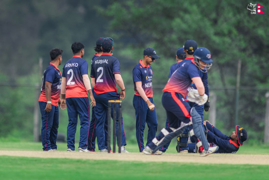 विश्वकप लिग–२ नेपाल आज ओमानसँग प्रतिस्पर्धा गर्दै