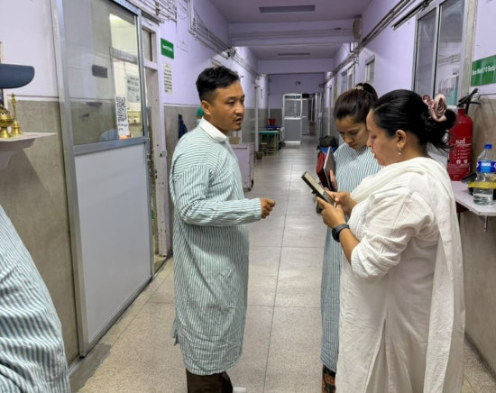 स्वास्थ्य अवस्था अस्थिर बनेपछि गणेश नेपालीलाई तत्काल भारत नलैजाने