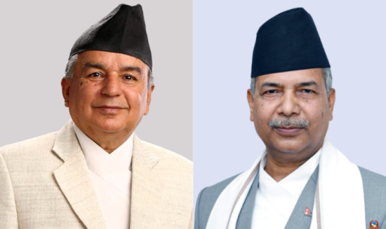 किन भोट हाल्न जाँदैनन् राष्ट्रपति र उपराष्ट्रपति?