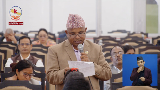 सीमा रक्षाका लागि जुनसुकै मूल्य चुकाउन तयार छौं : सांसद विश्वकर्मा