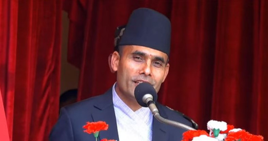 रेडियो नेपाल समयअनुकूल परिमार्जन हुनुपर्छ : मन्त्री तिमिल्सिना