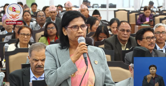 बाढीपहिरो पीडितको उद्धार र पुनस्र्थापनामा सरकारको पहिलो ध्यान हुनुपर्छ : सांसद अर्याल