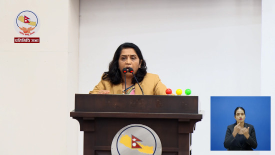 बाल सुधार गृहमा उमेर वर्गीकरण र पोषण भत्ता बढाउन सांसद समीक्षा बास्कोटाको माग