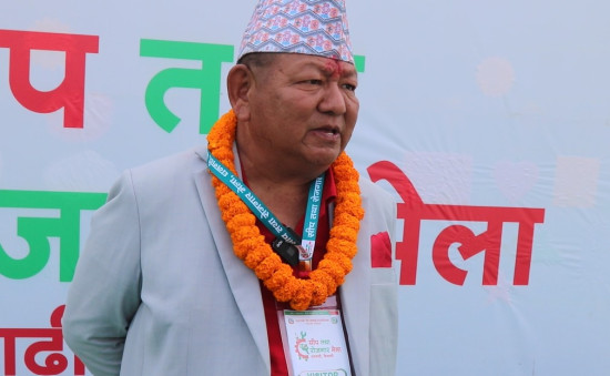 युवालाई स्वरोगार बनाउन सीपमूलक कार्यक्रमलाई प्राथमिकता दिनुपर्छ : नेता आले