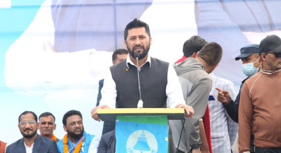 सुदूरपिश्चमको कुशासन, बेरोजगारी र अशिक्षा सबैको सटर एकैपटक बन्द गरिने छ : सभापति लामिछाने