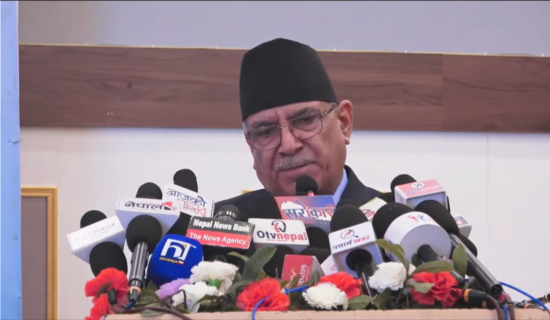 भदौ २३–२४ को घटनाको वैज्ञानिक समीक्षा नगरी चुनौती सामना गर्न सकिँदैन : प्रचण्ड