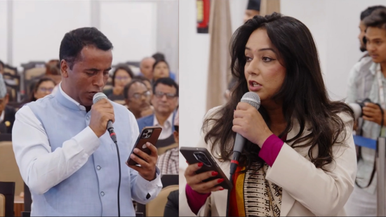आफ्नै नेताको बचाउ गर्न रास्वपाका सांसदहरूले भूमि मिचेको प्रमाण खोजेर हिडेका छन् सांसद ओली