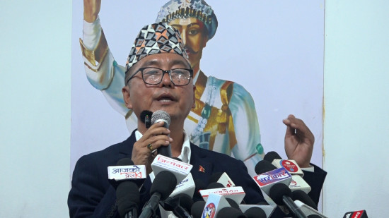 राप्रपाले प्राविधिक रुपमा चुनाव हारेपनि राजनीतिक रुपमा जितेको छ :अध्यक्ष लिङ्देन