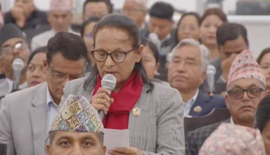 सांसद हमालको प्रश्न : प्रत्येक्ष र समानुपातिक निर्वाचन प्रणालीबाट आएका सांसदहरूबीच किन विभेद?