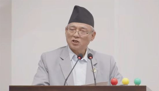 देश जलाउनेहरूलाई महानायक बनाइयो : बादल