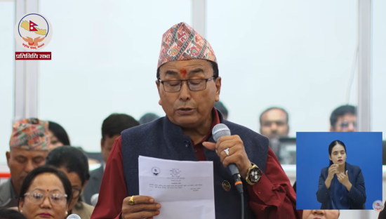 सांसद स्वाँरको कटाक्ष- प्रधानमन्त्री कुम्भकर्णको निद्रामा हुनुहुन्छ, भेट्नै सकिँदैन