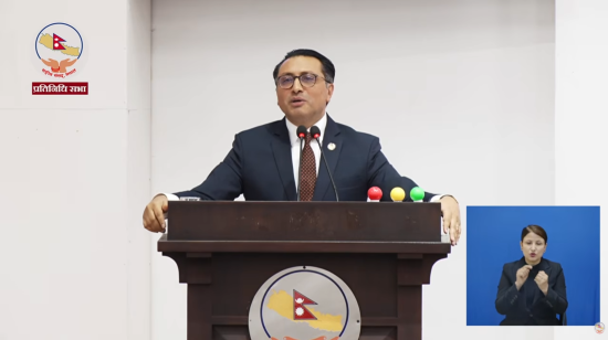 आर्थिक अवस्थालाई चलायमान बनाउन आर्थिक गतिविधिलाई पुनः गति दिनु हो : अर्थमन्त्री