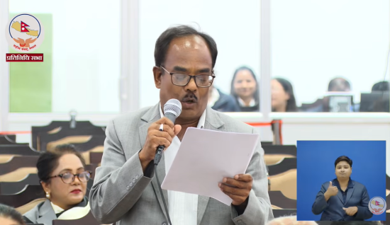 बस चालक आत्मदाह घटनाबारे गृहमन्त्रीले सदनमा जवाफ दिनुपर्छ : सांसद शाक्य