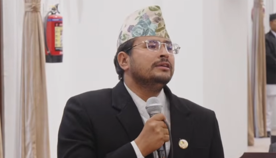 भन्सार कर छली विषयमा अर्थमन्त्रीले झुट बोल्नुभयाे: सांसद शाही  