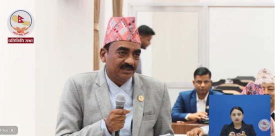 प्रधानमन्त्रीको अभिव्यक्तिबारे सभामुखले छिटो निर्णय लिनुपर्ने राप्रपा सांसद भाटको माग