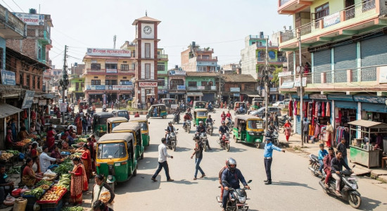 वीरगञ्जमा निषेधाज्ञा हटाइयो, जनजीवन पुनः सामान्य बन्दै