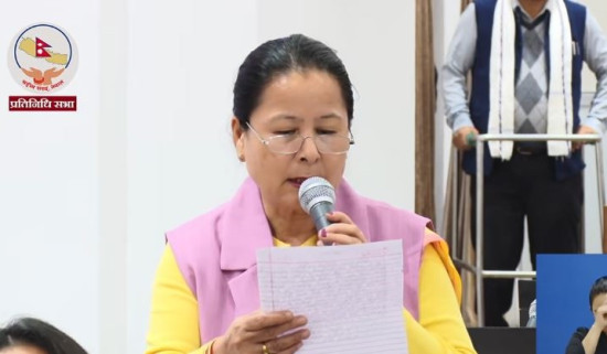 भोटेकोशी बाढी प्रभावितका लागि सामूहिक धार्मिक संस्कारको व्यवस्था गर्न सांसद लामाको माग