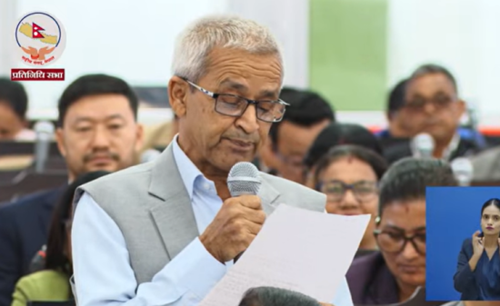 सांसद मन्डलको प्रश्न- मल पर्याप्त छ भने कहाँ छ ?