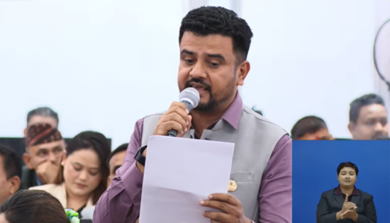 भूमिहीनलाई अधिकार दिऔं, निराशा होइन : सांसद खत्री
