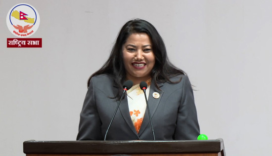 नीति तथा कार्यक्रम पुरानै निरन्तरता मात्र भएको रामकुमारी झाँक्रीको टिप्पणी